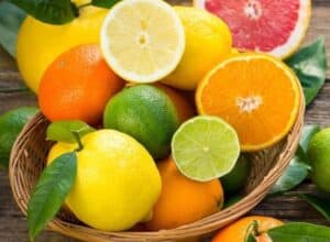 thực phẩm nhiều vitamin c nâng cao thể trạng phòng ngừa bệnh tật