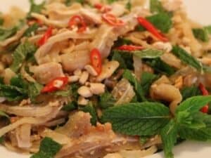 cách làm tré trộn ngon nhất