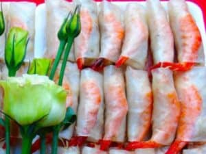 cách bảo quản chả ram tôm đất Bình định