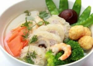 cách nấu món canh bóng bì heo thập cẩm ngon