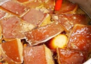 hướng dẫn cách làm món ăn thịt heo kho nước dừa