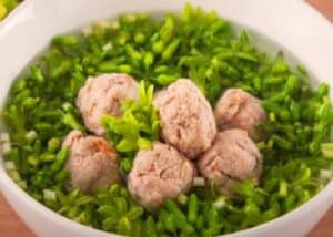 hướng dẫn nấu canh hoa thiên lý