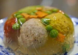 hướng dẫn làm món mọc nấu đông thịt heo