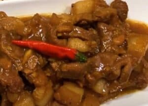 cách làm món thịt heo kho tương