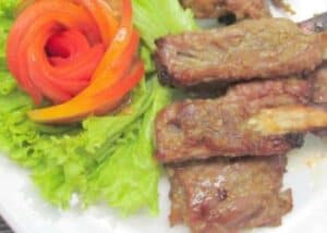 hướng dẫn cách làm sườn ướp sả ớt nướng