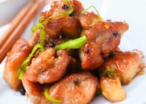 hướng dẫn làm món thịt lợn rang