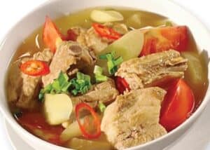 hướng dẫn cách làm món sườn heo nấu bung