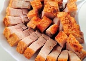 hướng dẫn làm món thịt heo áp chảo