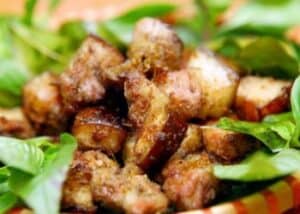 hướng dẫn làm món thịt lợn nướng riềng mẻ