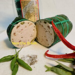 chả lụa ớt xiêm