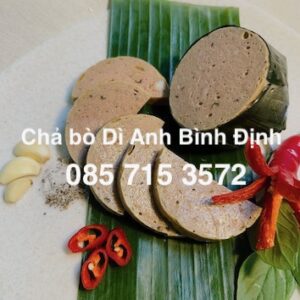 chả bò dì anh bình định