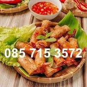 chả ram tôm dì anh